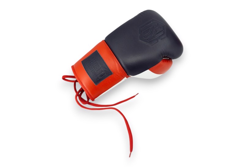 Chosen Prime Premium laces Boxing Gloves-navy